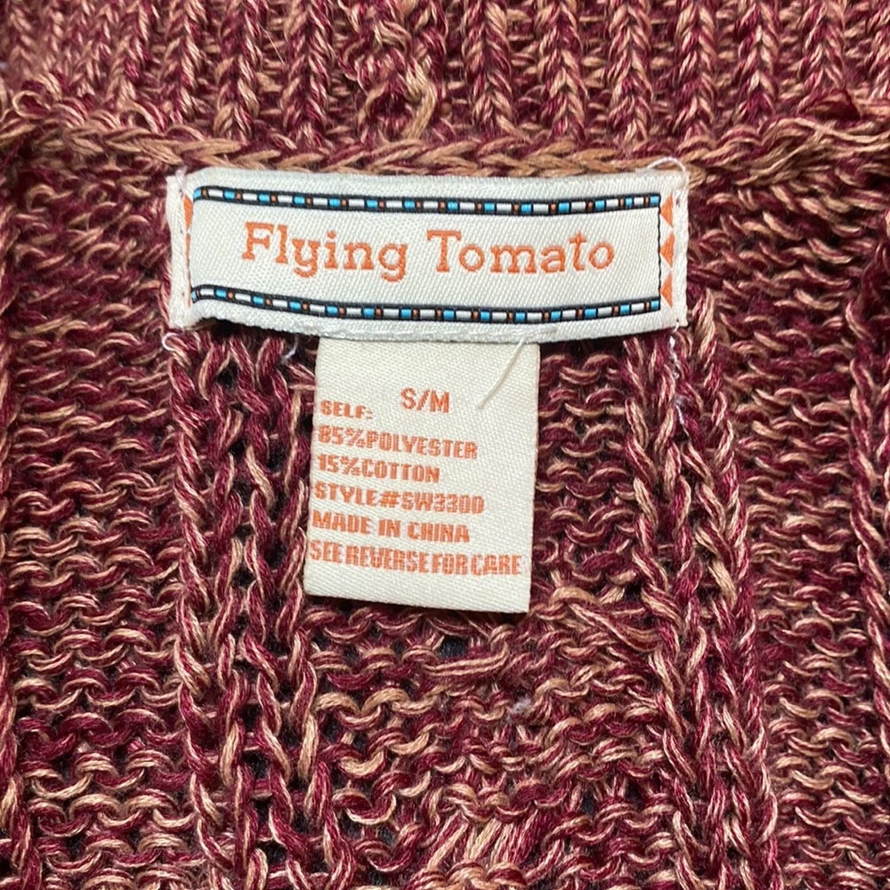 Flying Tomato chic open